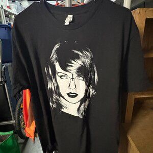 American Apparel Methsyndicate "Mark of the Beast" Taylor Swift Shirt, Size L